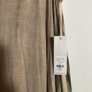 Tie-dye Casual Dress